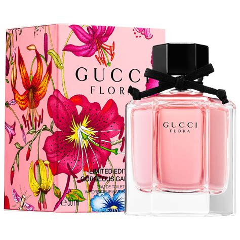 gucci flora gorgeous gardenia limited edition 100ml|gucci flora gorgeous gardenia 5ml.